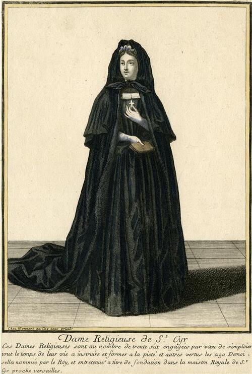 Dame Religieuse de St. Cyr
