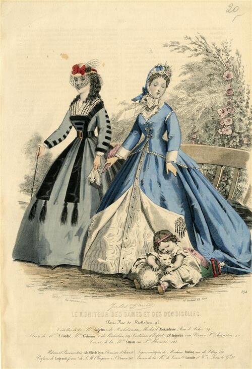 Le Moniteur des Dames et des Demoiselles