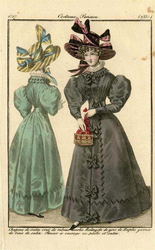 Costume Parisien no. 2550
