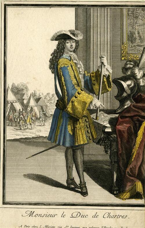 Monsieur le Duc de Chartres