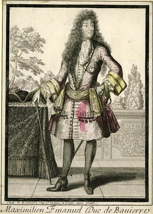 Maximilien Emanuel Duc de Bauierre