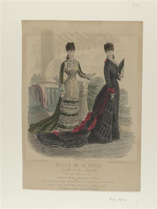Revue de la Mode, Gazette de la Famille