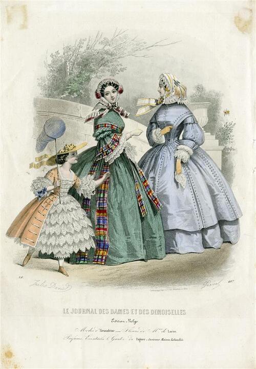 Le Journal des Dames et Demoiselles, Edition Belge