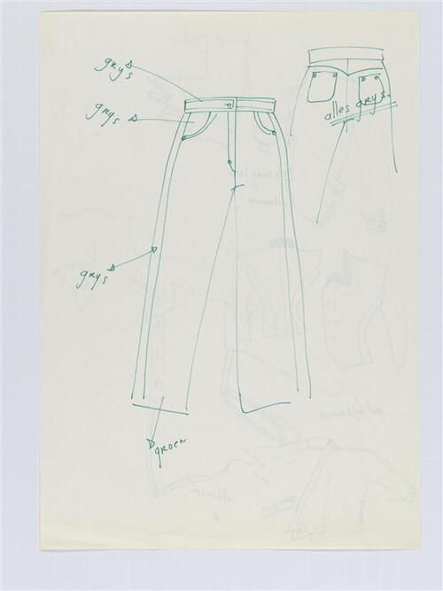 Ontwerptekening