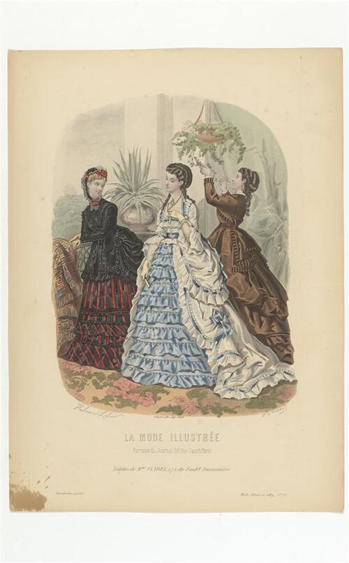 La Mode Illustrée
