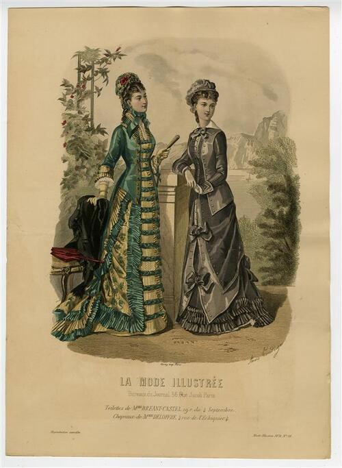 La Mode Illustrée