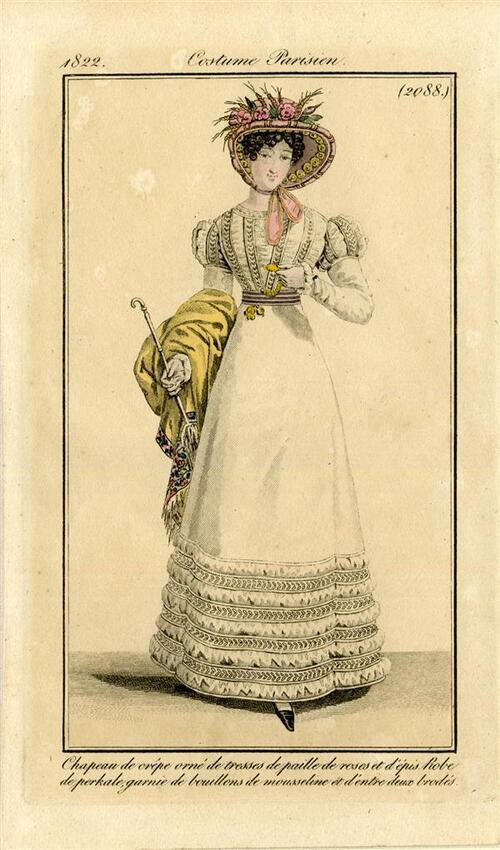 Costume Parisien no. 2088
