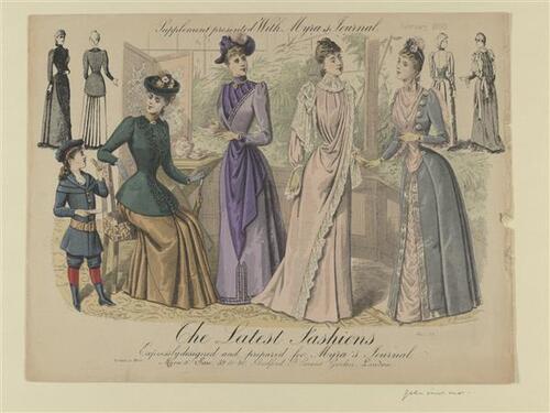 Myra’s Journal, The Latest Fashions