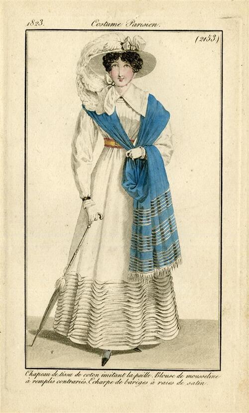 Costume Parisien no. 2153