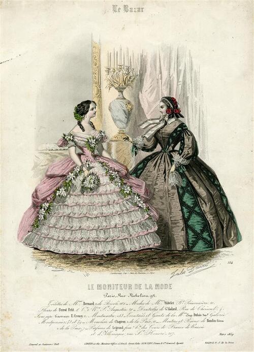 Le Moniteur de la Mode, Le Bazar, nr. 554