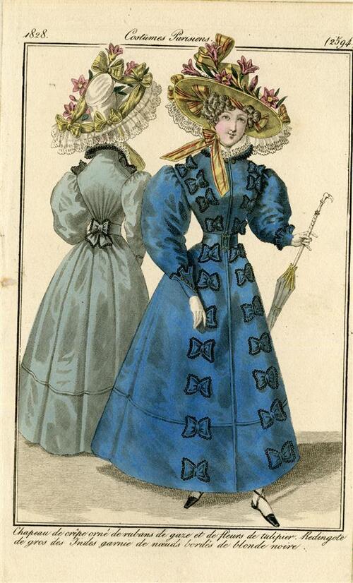 Costumes Parisiens no. 2594