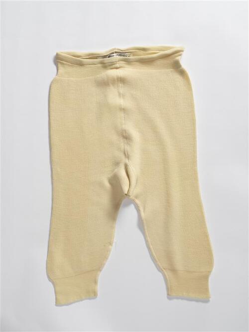 Onderbroek van witte wol