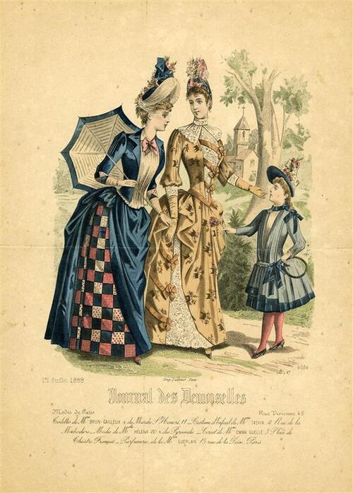 Journal des Demoiselles