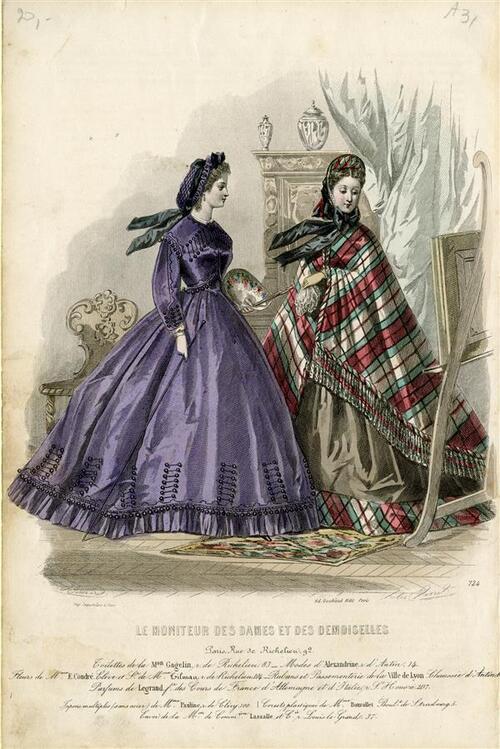 Le Moniteur des Dames et des Demoiselles