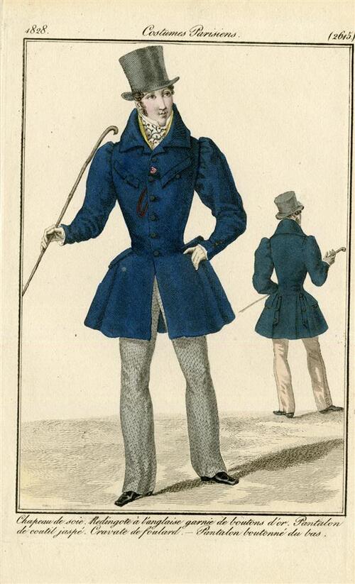 Costumes Parisiens no. 2615
