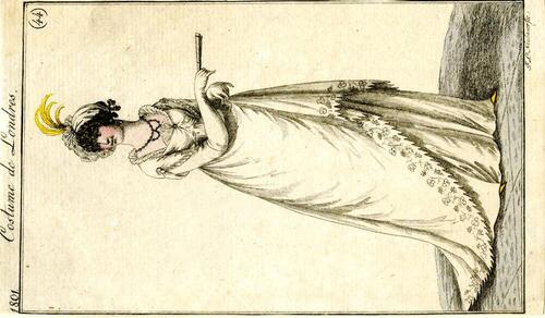 Costume de Londres