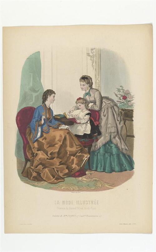La Mode Illustrée