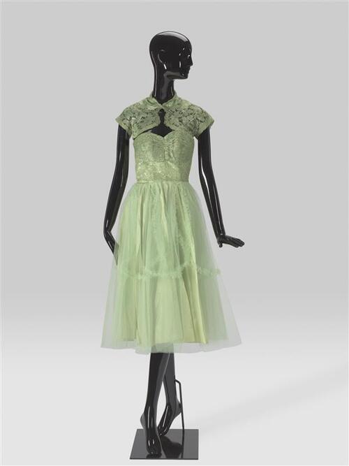 Cocktailjurk met bolero hesje