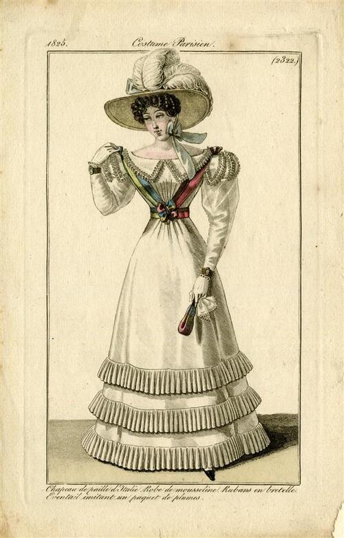 Costume Parisien no. 2322
