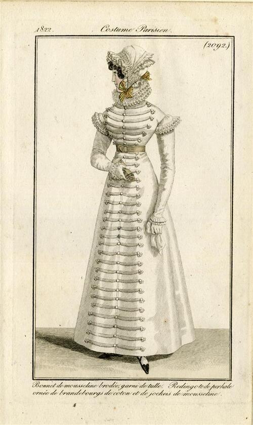 Costume Parisien no. 2092