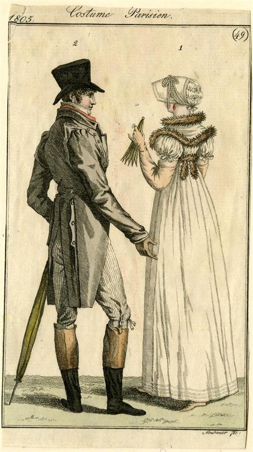 Costume Parisien