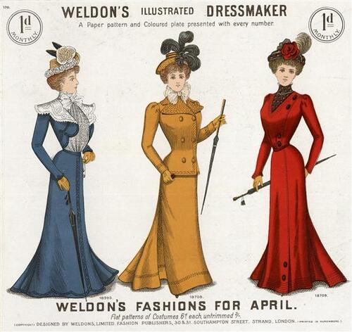 Weldon's Illustrated Dressmaker