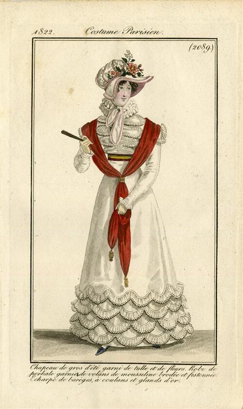 Costume Parisien no. 2089