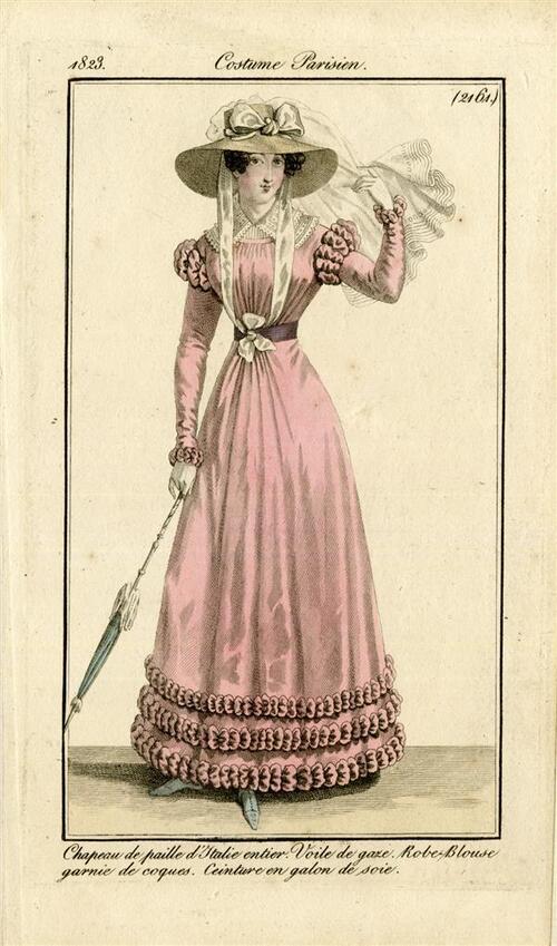 Costume Parisien no. 2161