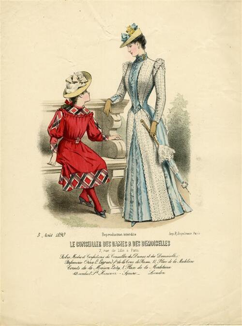 Le Conseiller des Dames et des Demoiselles