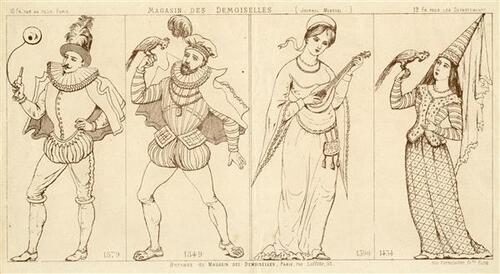 Magasin des Demoiselles (Journal Mensuel)