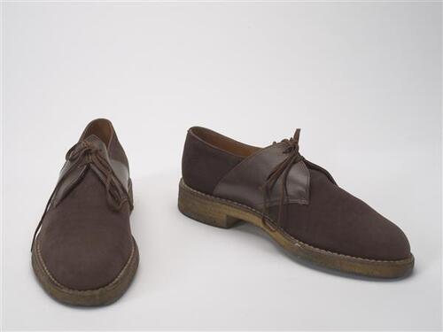 Een paar vrouwenschoenen