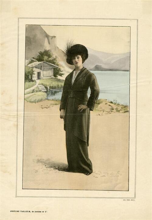 Costume Tailleur, de Antoine et Cie