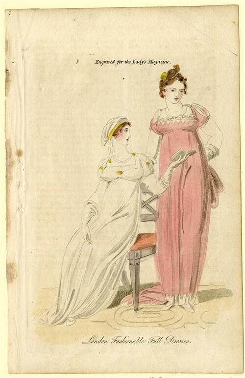London Fashionable Full Dresses