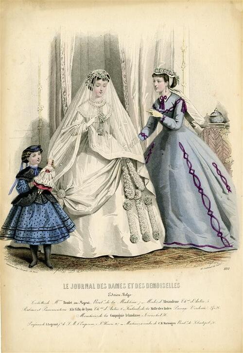 Le Journal des Dames et des  Demoiselles, Edition Belge