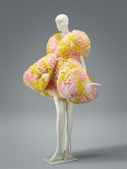 Tule puff dress