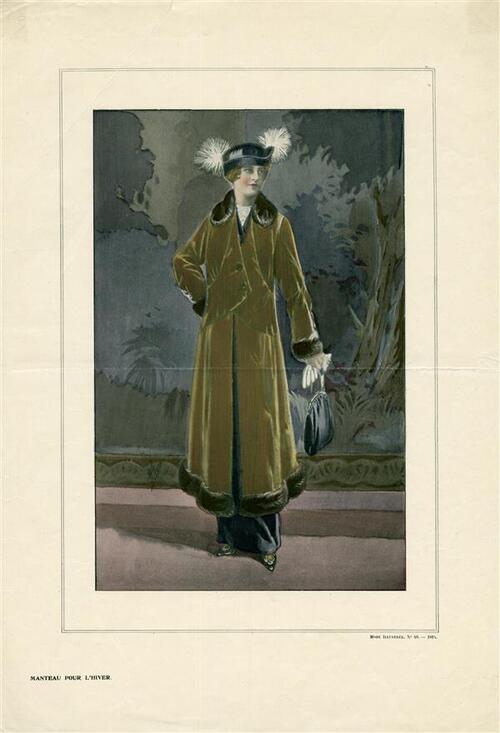 Manteau pour l'hiver