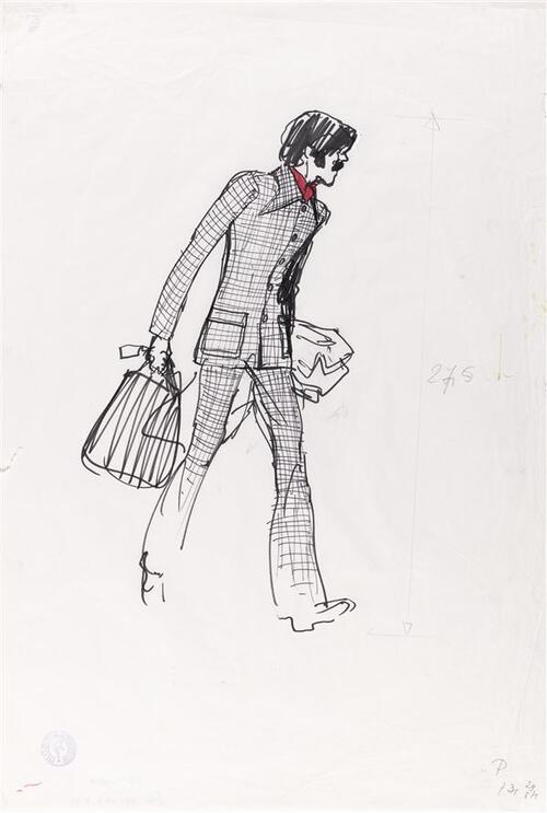 'Gruau's silhouette for winter 72/73'(vervolg)
