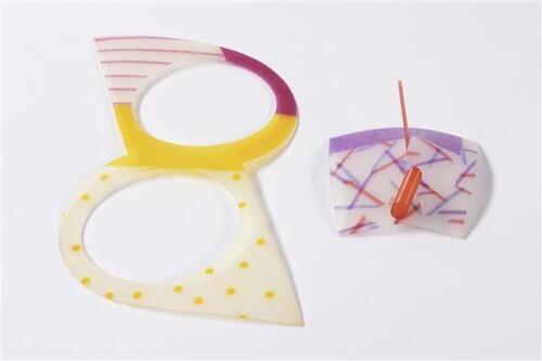 Armband en broche