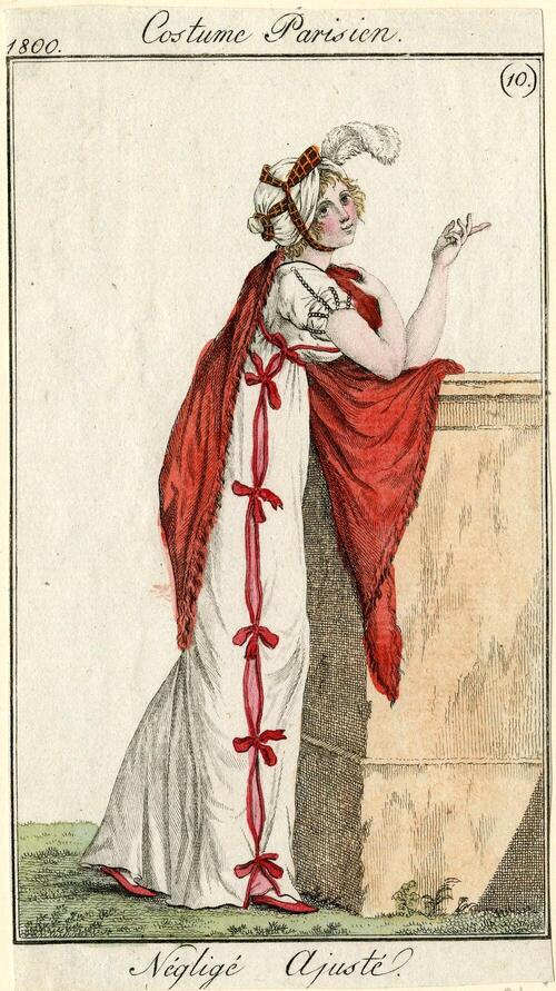 Costume Parisien 'Négligé Ajusté'