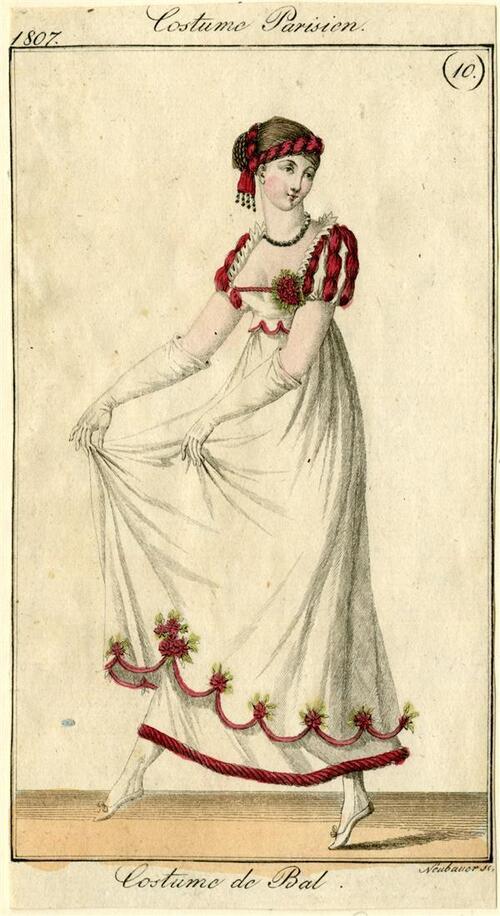 Costume Parisien 'Costume de Bal'