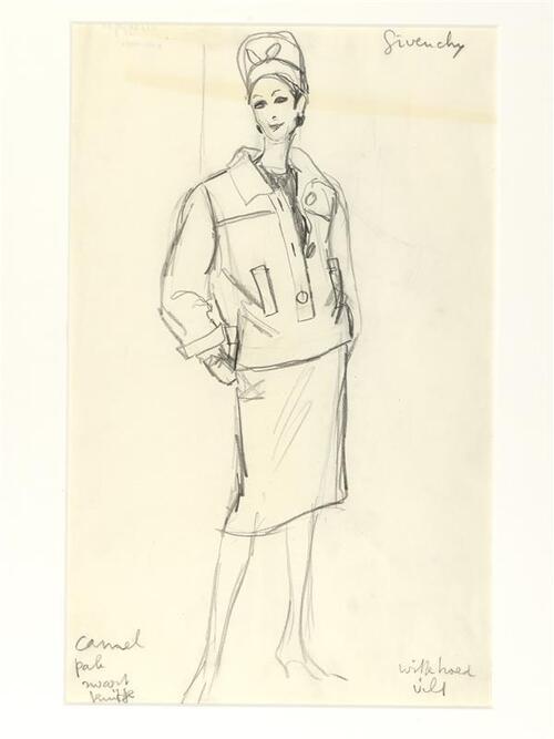 Hubert de Givenchy - mantelpak