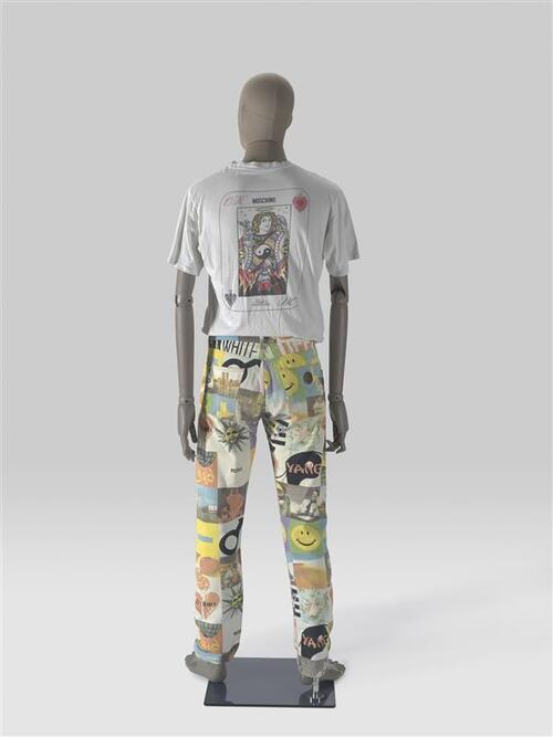 Jeans en t-shirt