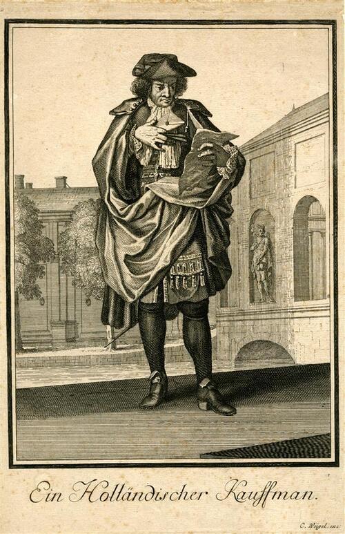 Ein Holländischer Kauffman