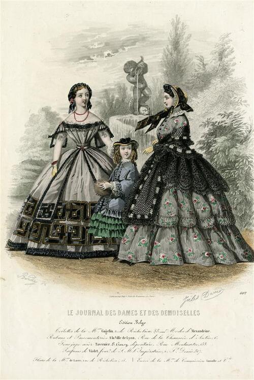 Le Journal des Dames et des Demoiselles, Edition Belge