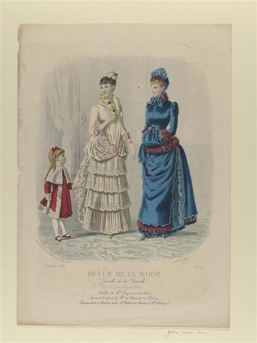 Revue de la Mode, Gazette de la Famille