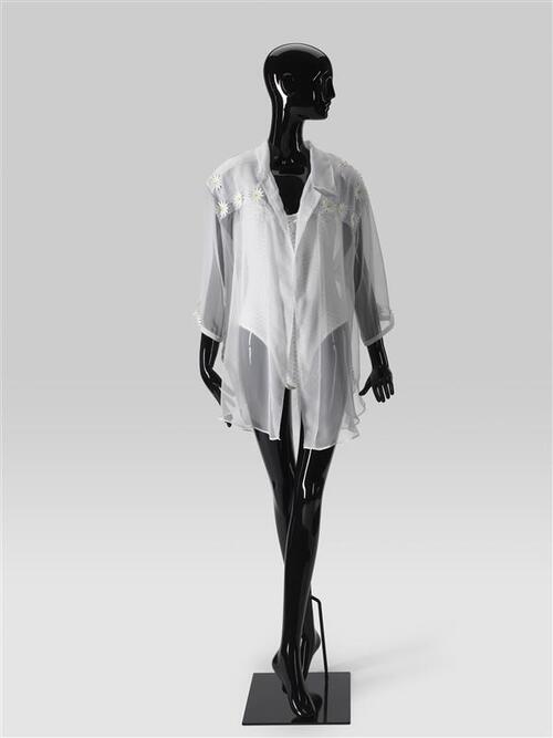 Badpak en blouse