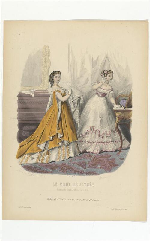 La Mode Illustrée