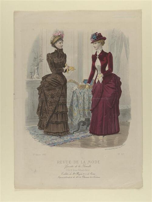 Revue de la Mode, Gazette de la Famille