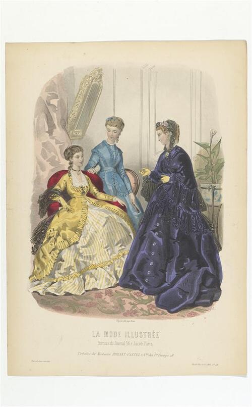 La Mode Illustrée
