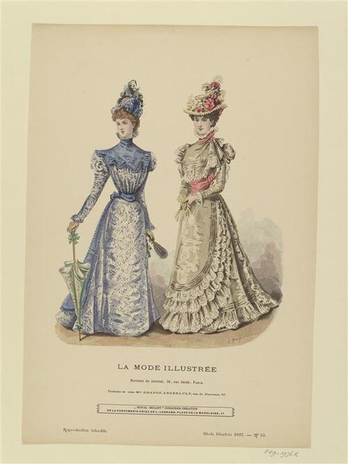 La Mode Illustrée